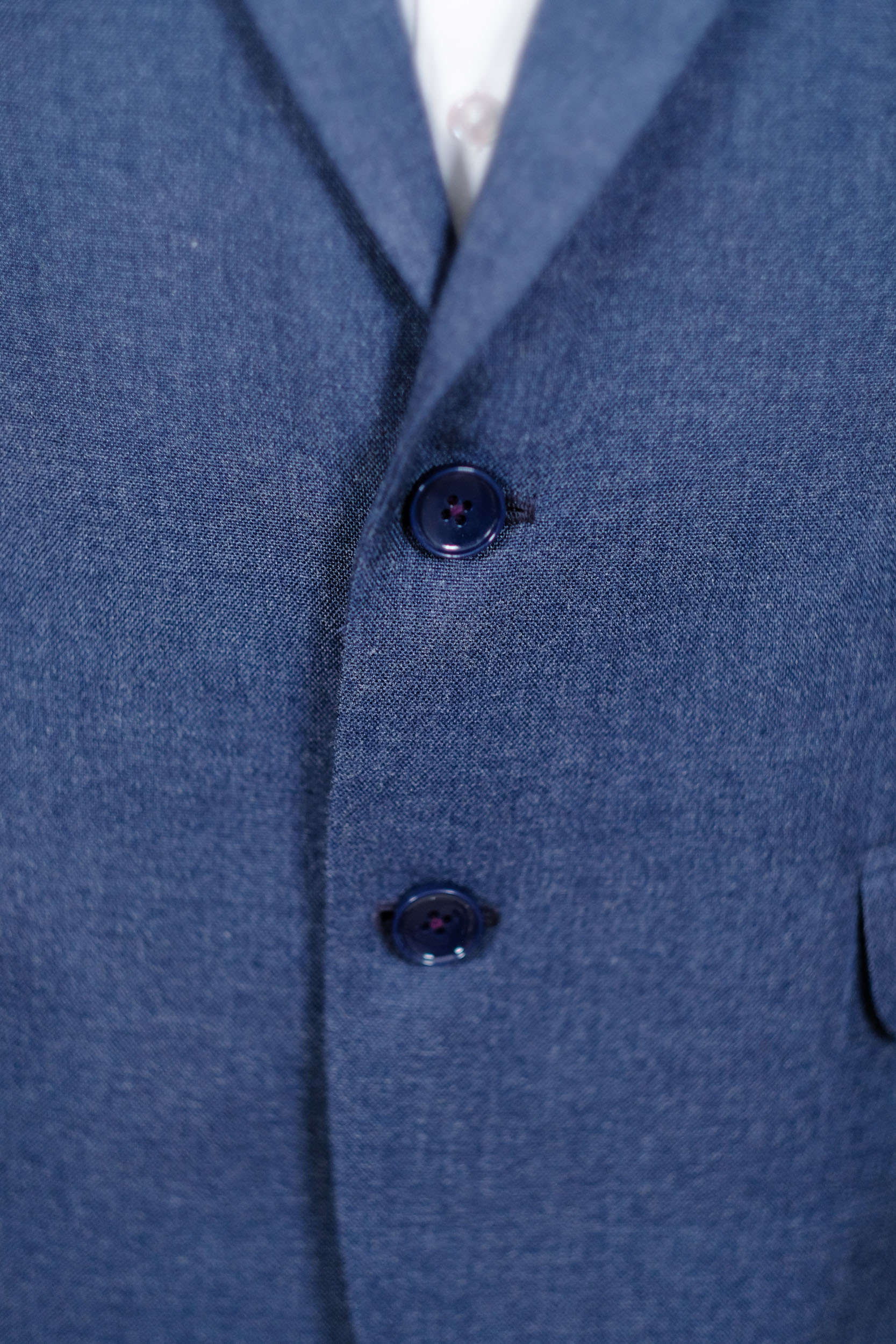 Blue slim fit Jacket – BU – Custom Clothing for Men and Women