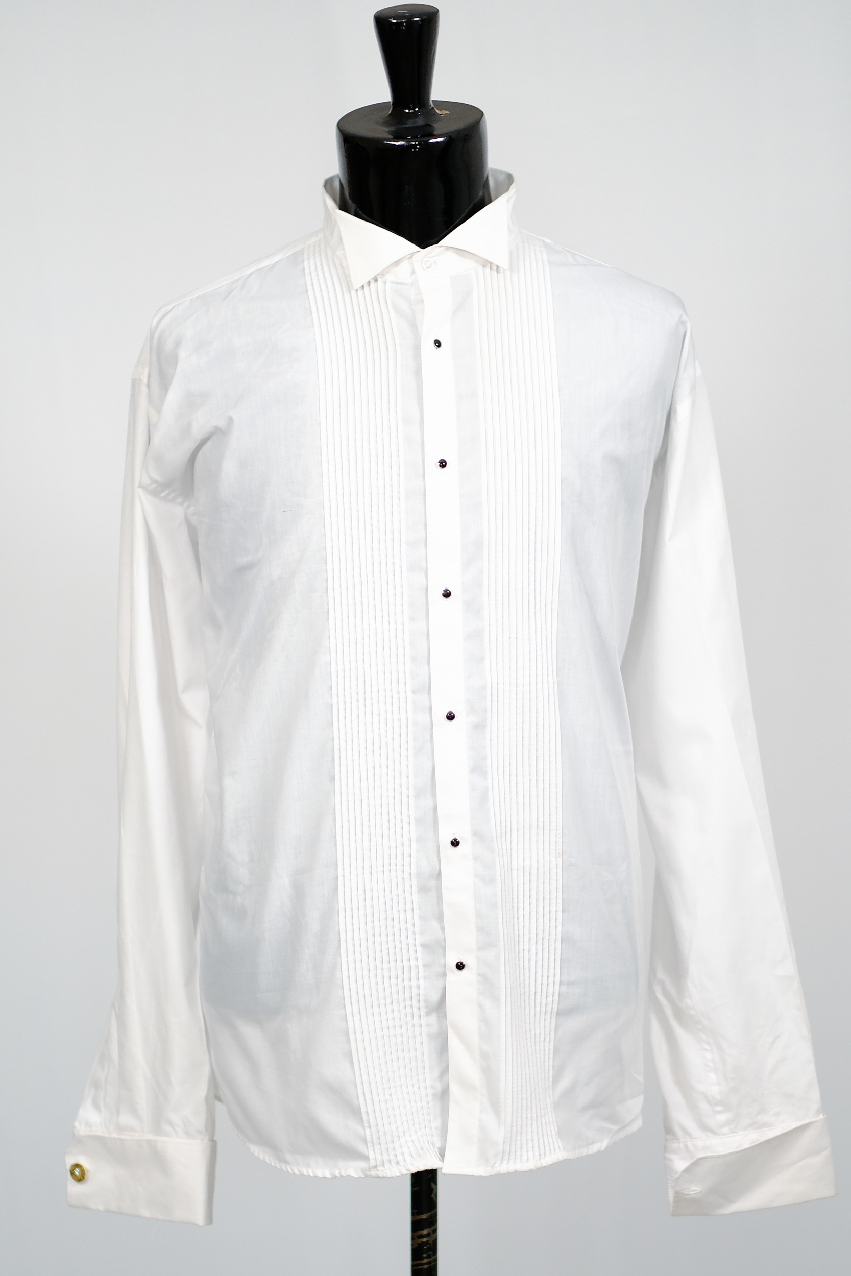 White Tuxedo shirt – BU – Custom Clothing for Men and Women