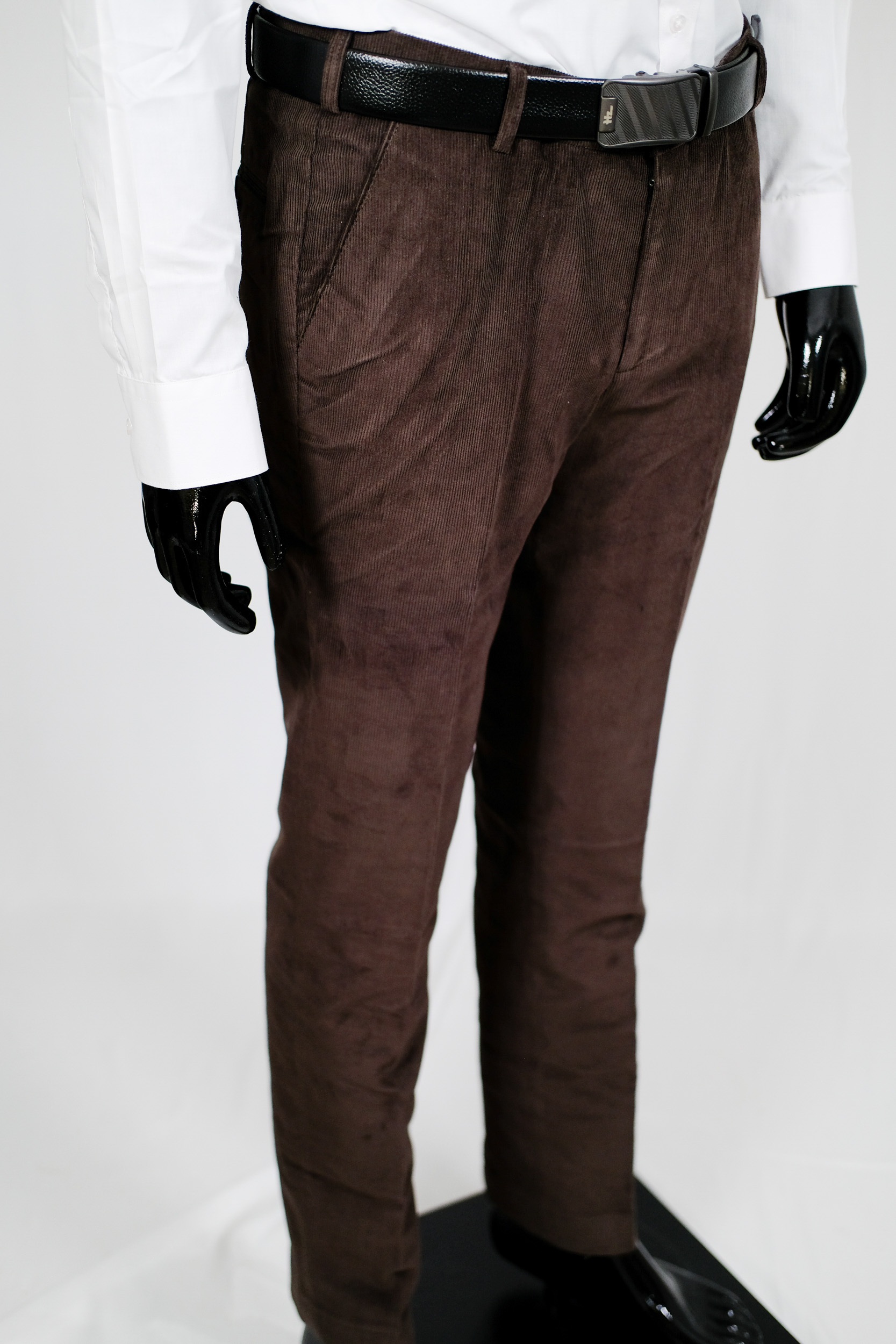 Brown Cropped Trouser- Crimsoune Club | Free Shipping | COD