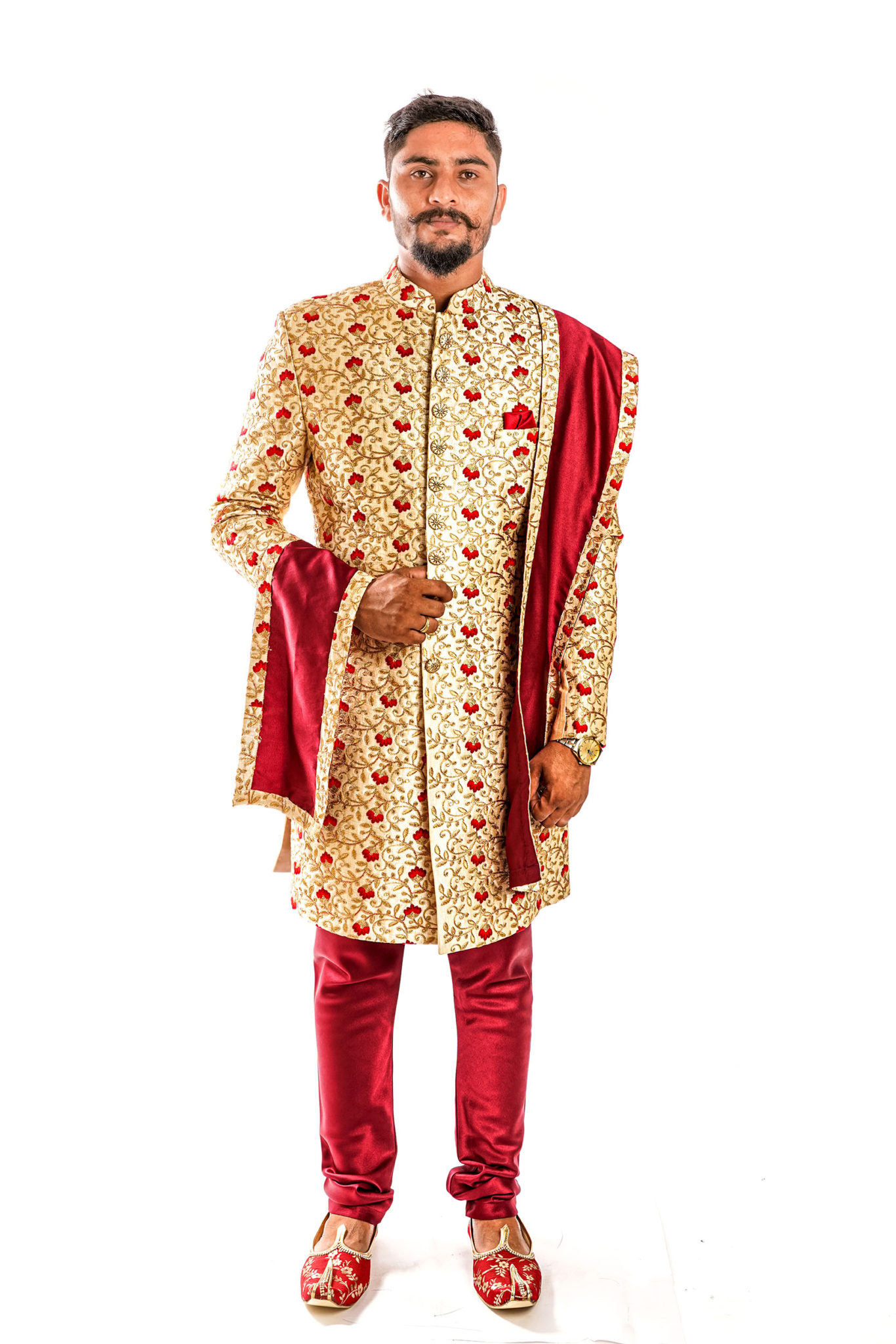 sherwani pyjama