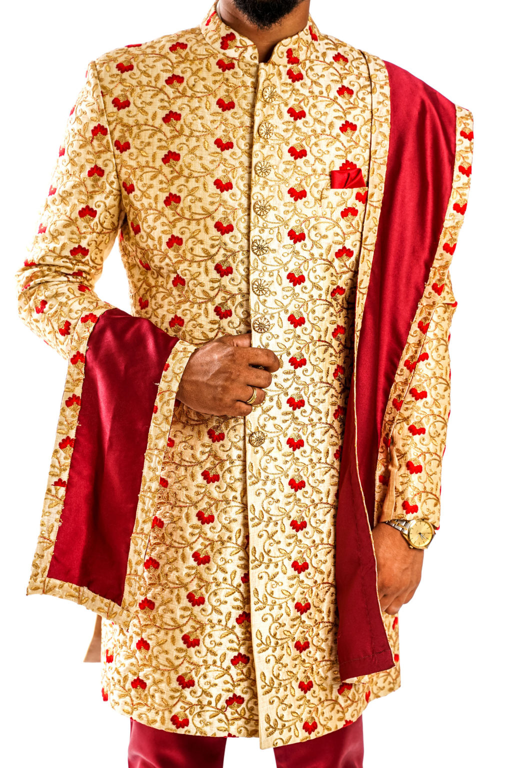 sherwani pyjama